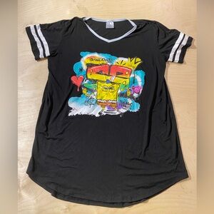 SpongeBob SquarePants Night Shirt XL (AM)